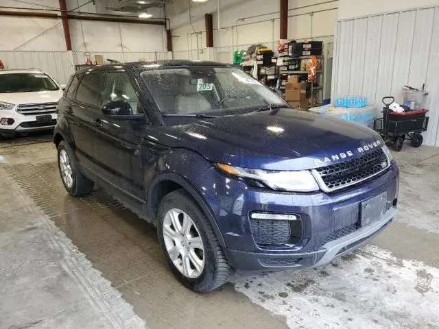 2016 LAND ROVER RANGE ROVER EVOQUE SE  