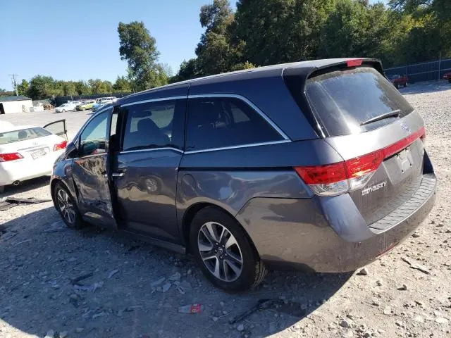 2017 HONDA ODYSSEY TOURING  