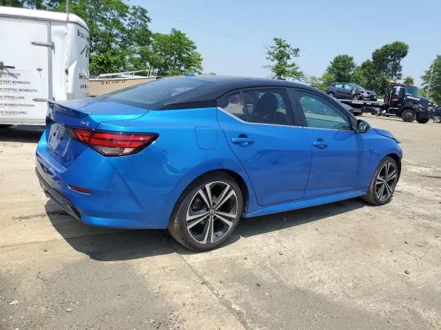 2021 NISSAN SENTRA SR  