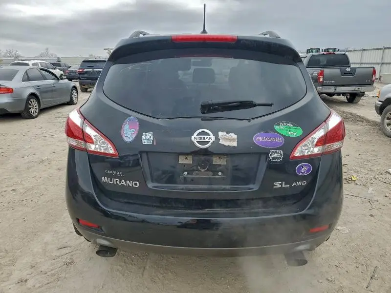 2013 NISSAN MURANO S  