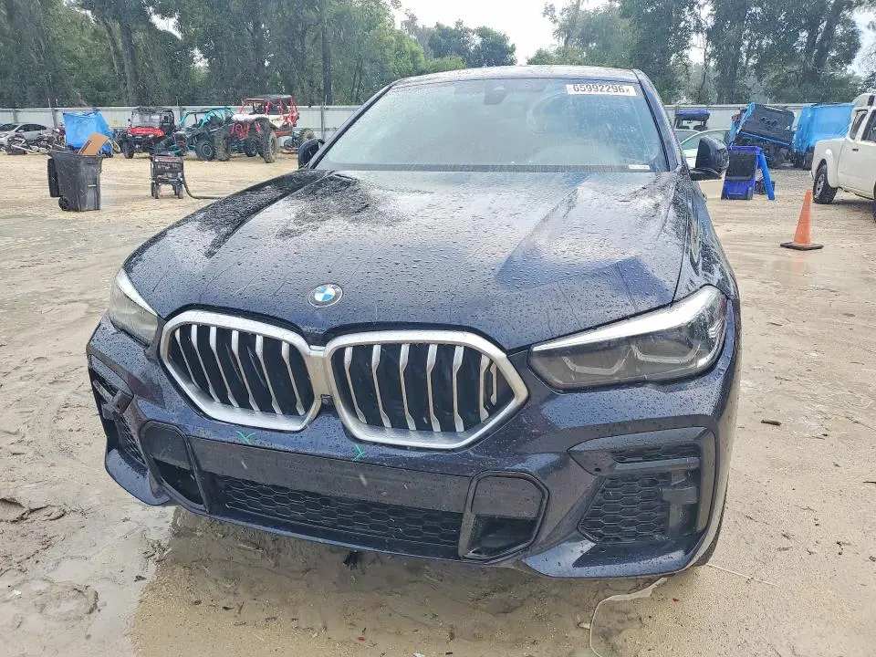 2022 BMW X6 XDRIVE40I  