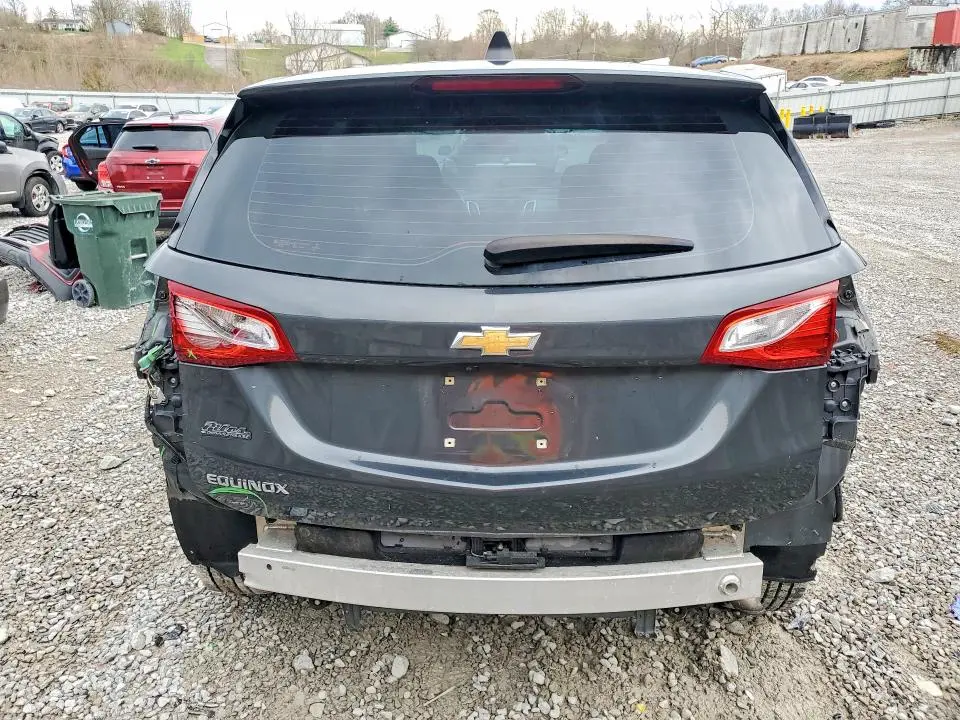 2018 CHEVROLET EQUINOX LS  