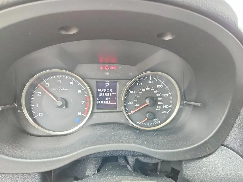 2015 SUBARU IMPREZA   