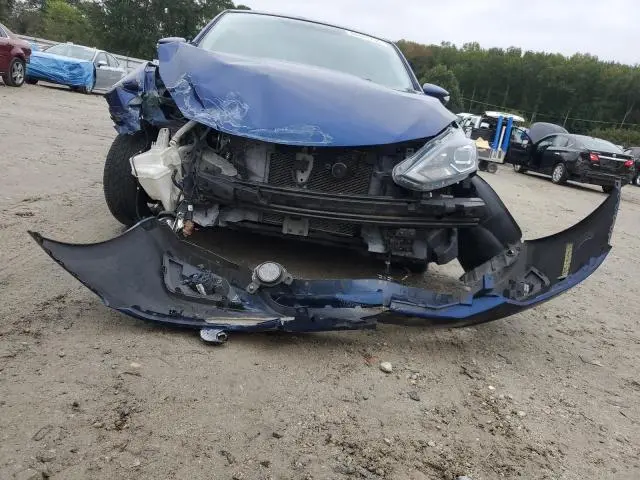 2016 NISSAN SENTRA S  