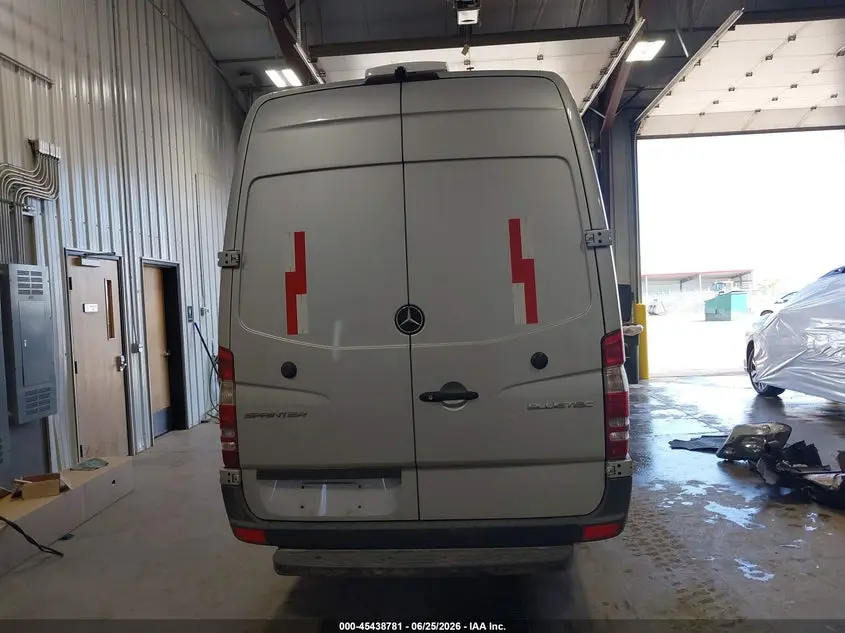 2016 MERCEDES-BENZ SPRINTER 2500 HIGH  ROOF