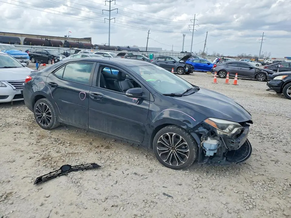 2016 TOYOTA COROLLA S PLUS  