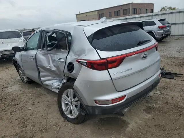 2018 KIA SPORTAGE LX