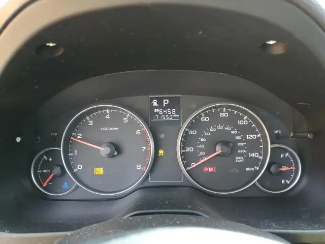 2013 SUBARU OUTBACK 2.5I PREMIUM  