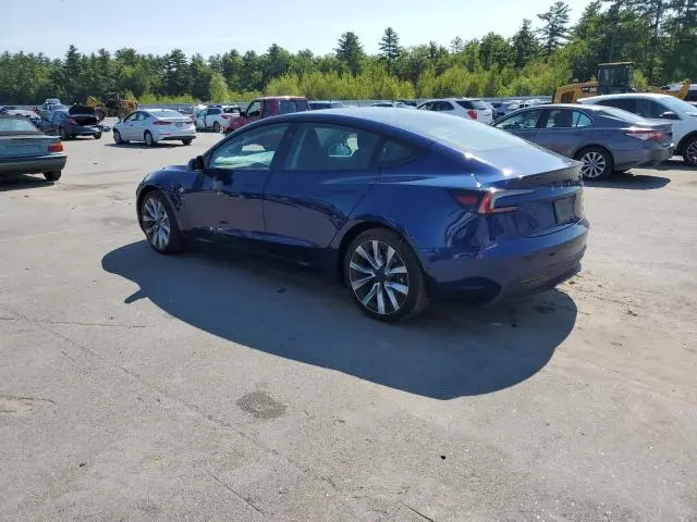 2024 TESLA MODEL 3   