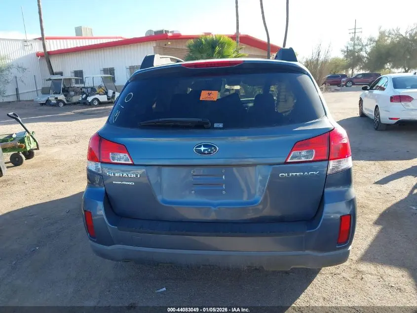 2013 SUBARU OUTBACK 2.5I PREMIUM