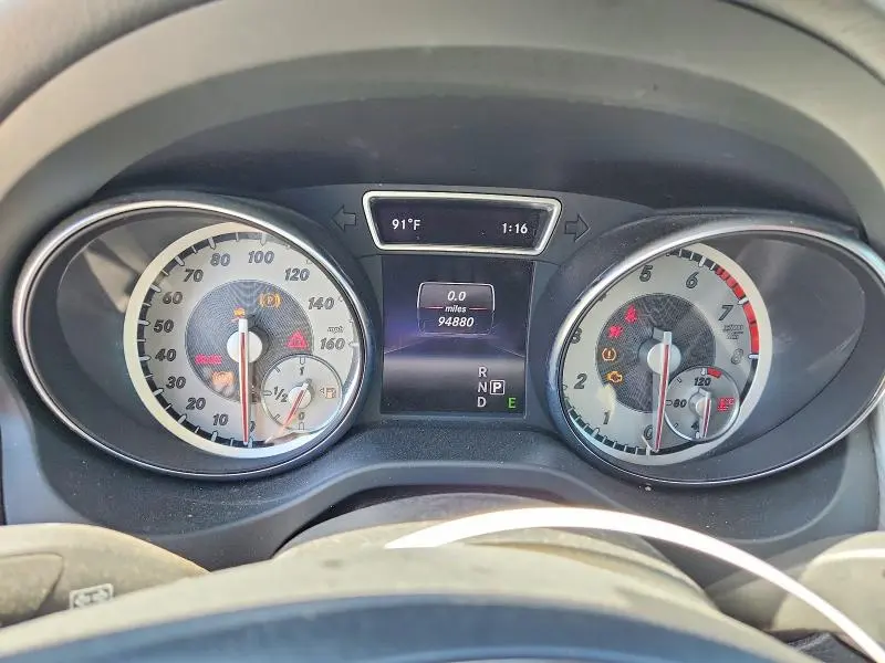 2015 MERCEDES-BENZ CLA 250  