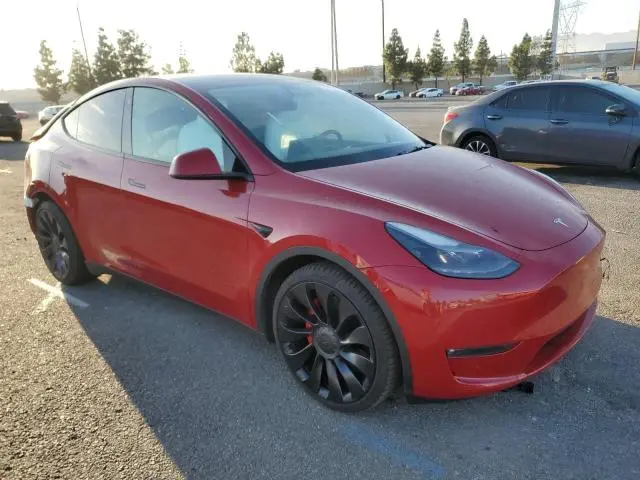 2022 TESLA MODEL Y   