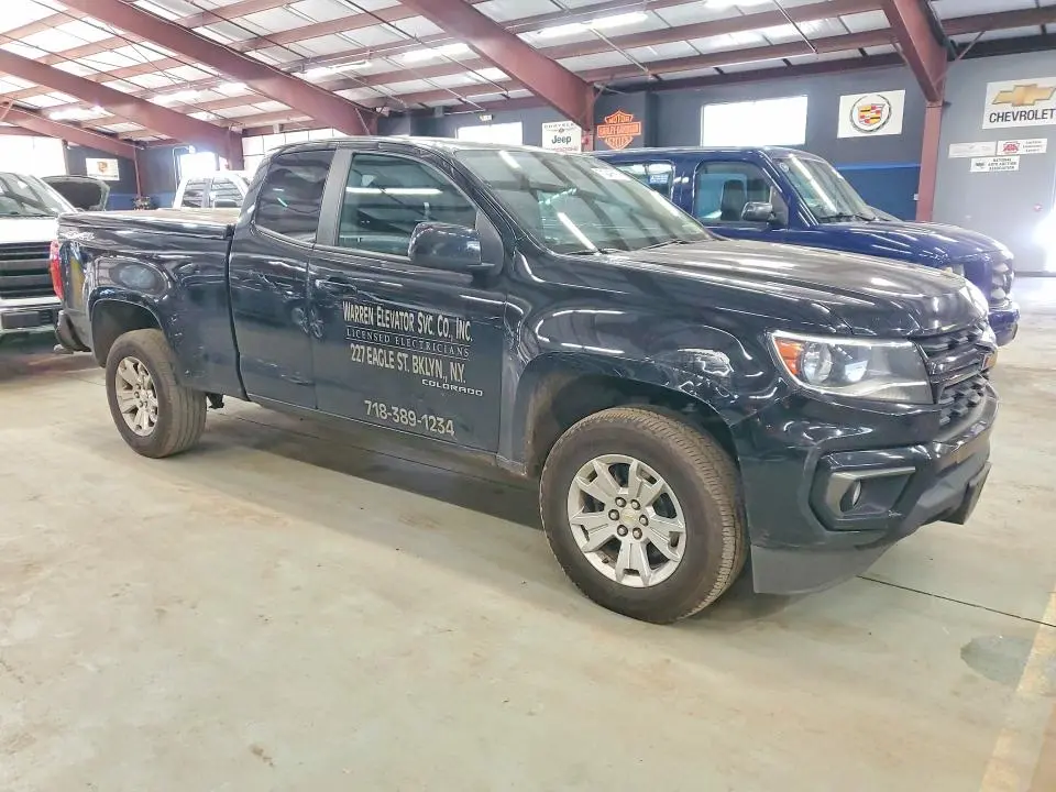 2022 CHEVROLET COLORADO LT  