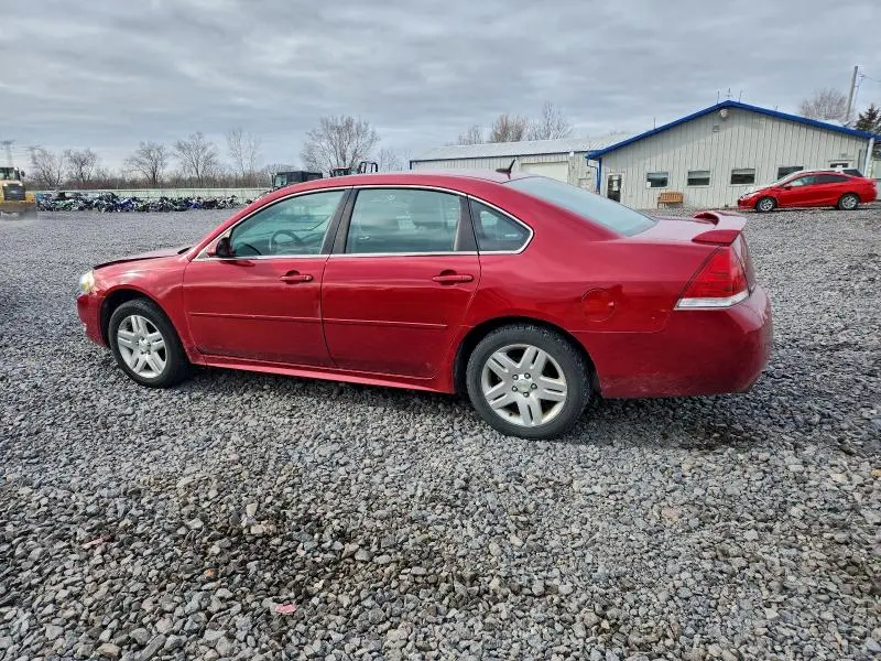 2014 CHEVROLET IMPALA LIMITED LT  