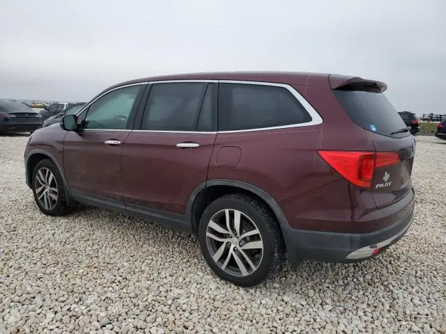 2016 HONDA PILOT ELITE  