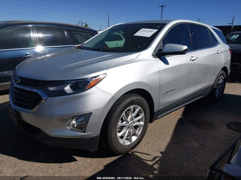 2020 CHEVROLET EQUINOX FWD LT 1.5L TURBO