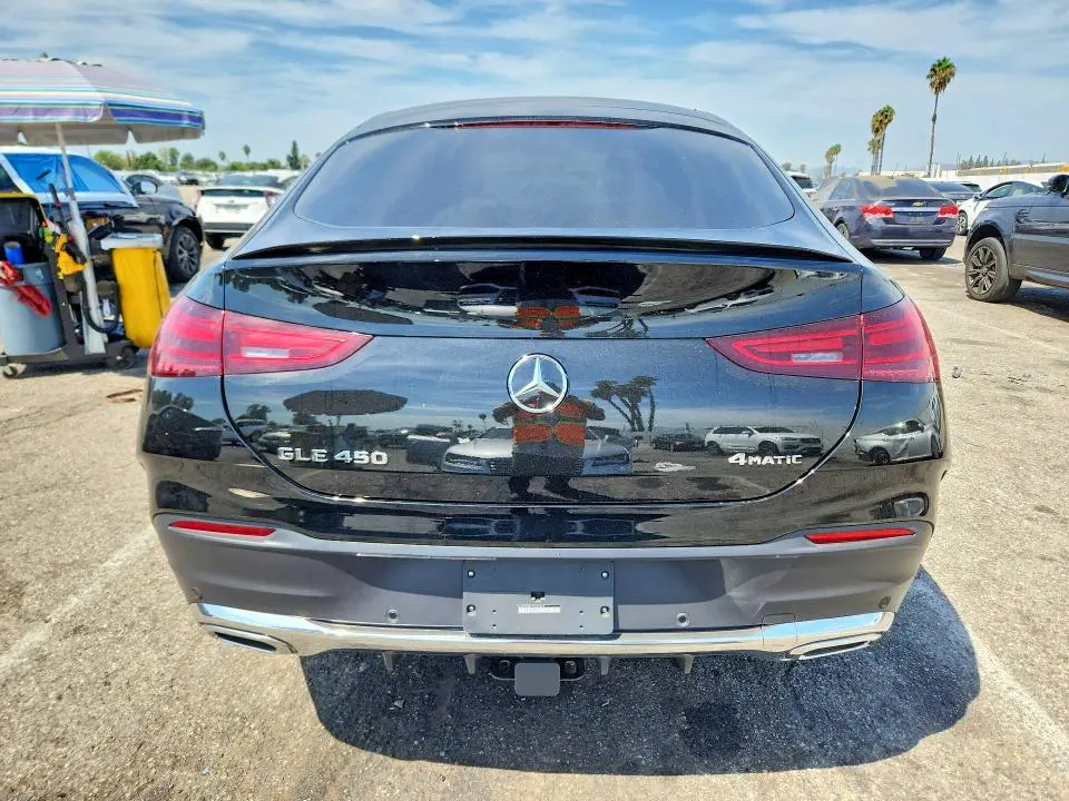 2026 MERCEDES-BENZ GLE COUPE 450 4MATIC  