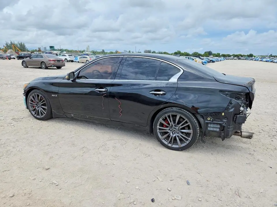 2016 INFINITI Q50 RED SPORT 400  