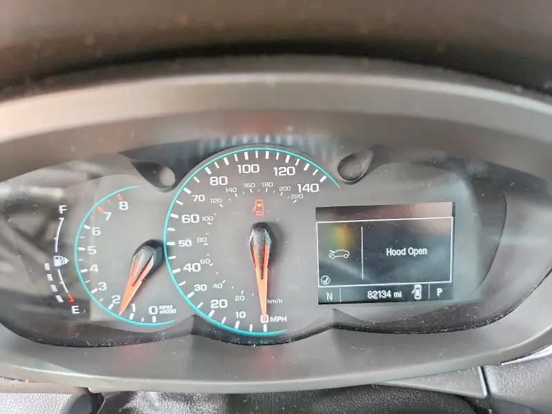 2018 CHEVROLET TRAX 1LT  