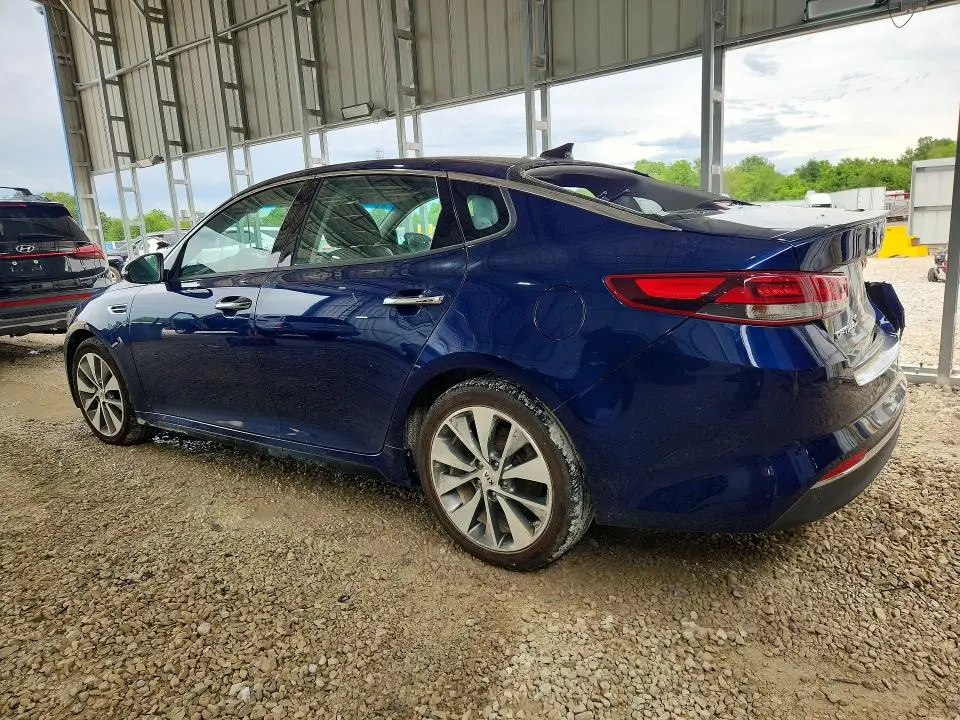 2018 KIA OPTIMA S  