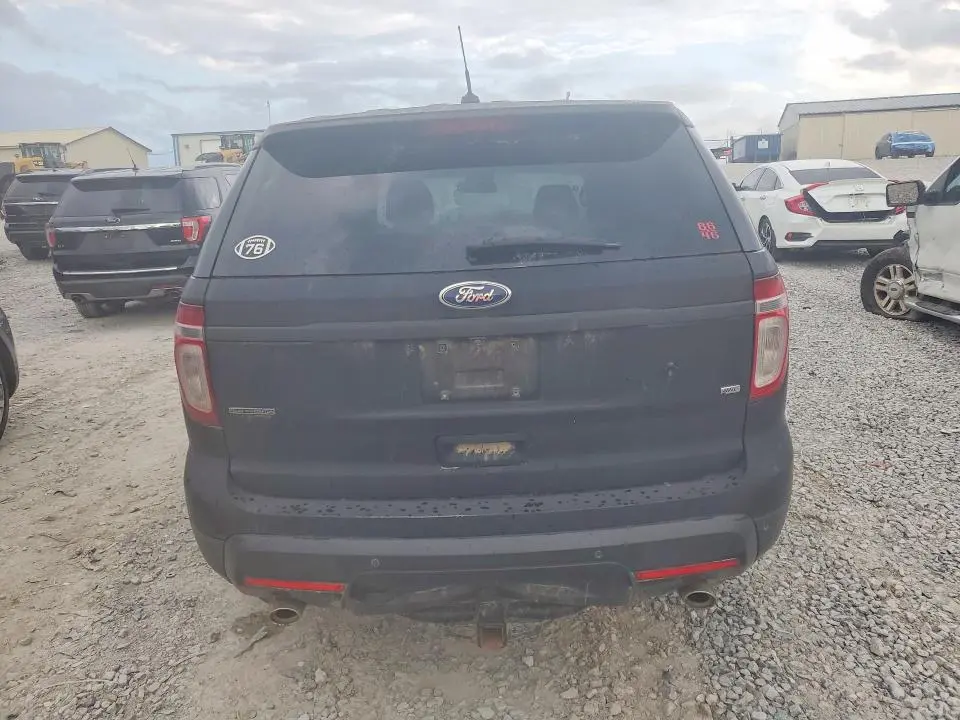 2015 FORD EXPLORER POLICE INTERCEPTOR  