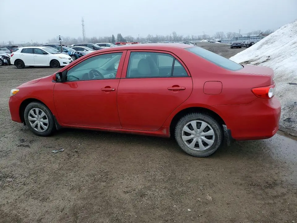 2013 TOYOTA COROLLA L  