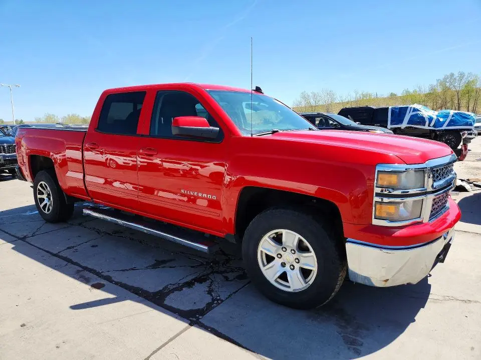 2015 CHEVROLET SILVERADO K1500 LT  