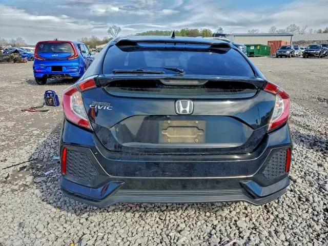 2019 HONDA CIVIC EX  