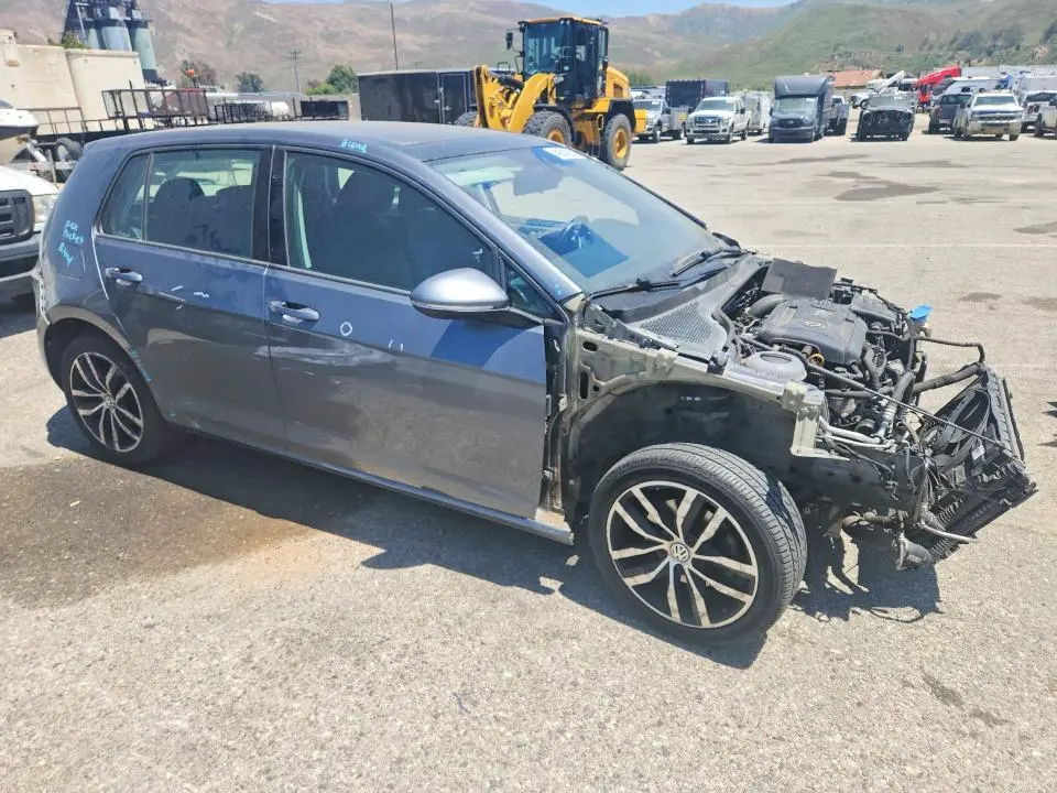 2017 VOLKSWAGEN GOLF S  