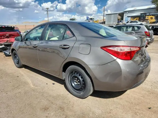 2018 TOYOTA COROLLA L  