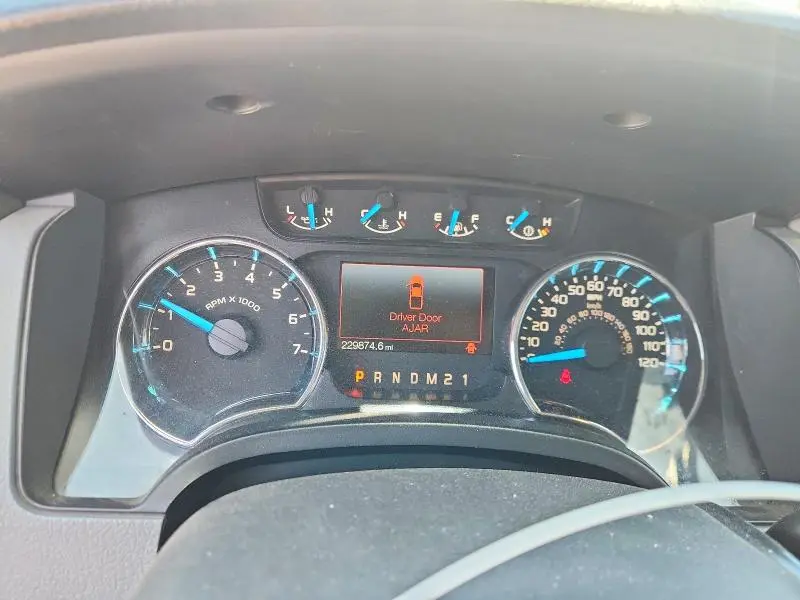 2014 FORD F150 SUPER CAB  