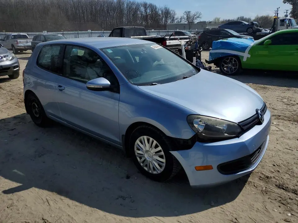 2012 VOLKSWAGEN GOLF   