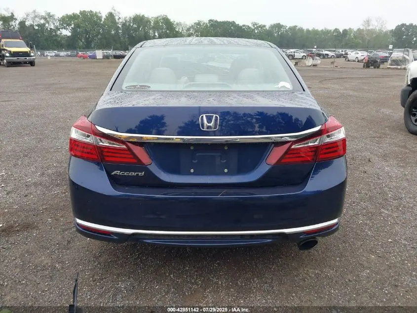 2017 HONDA ACCORD LX