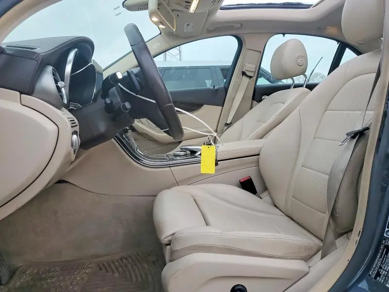 2015 MERCEDES-BENZ C   