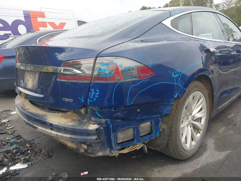 2017 TESLA MODEL S 100D/60D/75D/90D/P100D