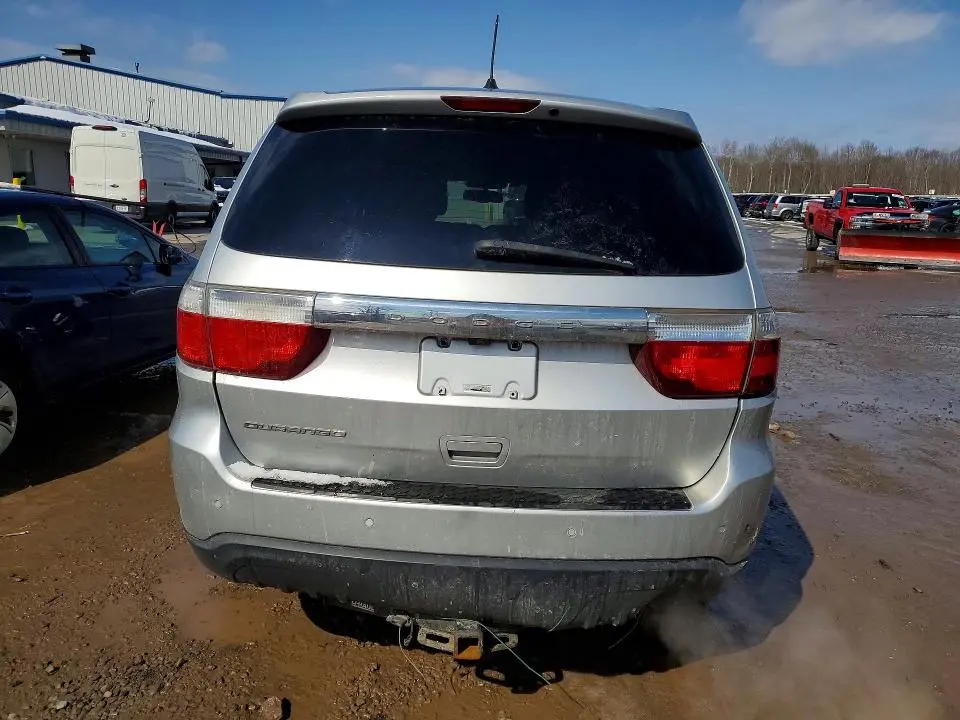 2013 DODGE DURANGO SXT  