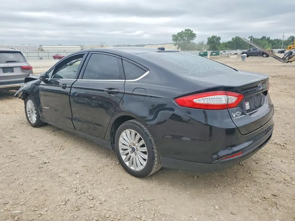 2014 FORD FUSION S HYBRID  
