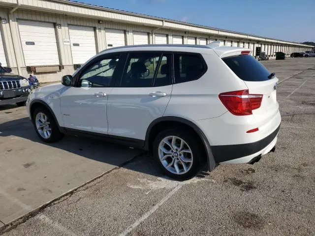 2012 BMW X3 XDRIVE35I  