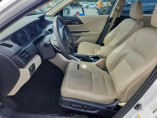 2013 HONDA ACCORD EXL  