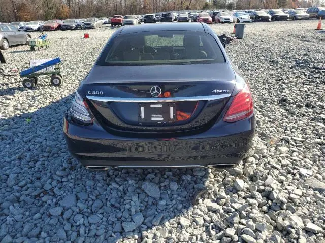 2016 MERCEDES-BENZ C 300 4MATIC  