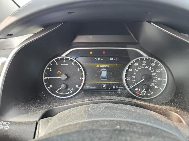 2016 NISSAN MURANO SV  