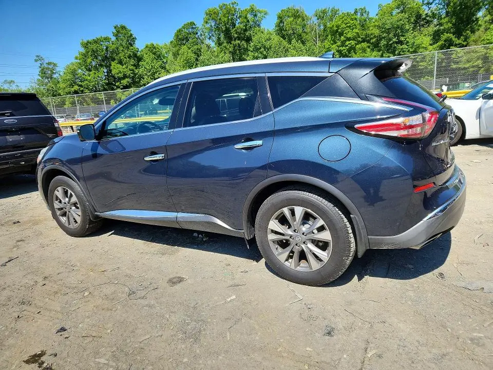2018 NISSAN MURANO SL  