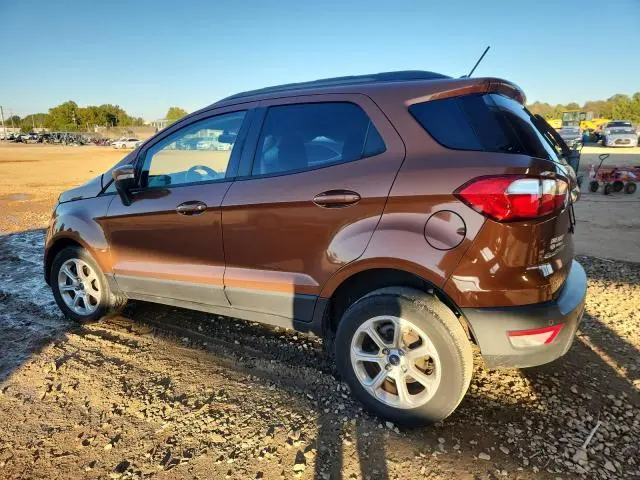 2018 FORD ECOSPORT SE  