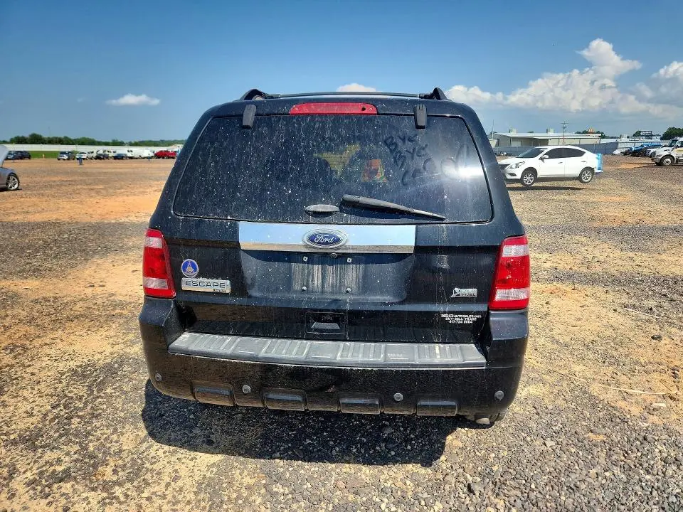 2012 FORD ESCAPE LIMITED  