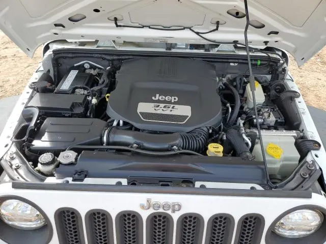 2013 JEEP WRANGLER UNLIMITED SPORT  