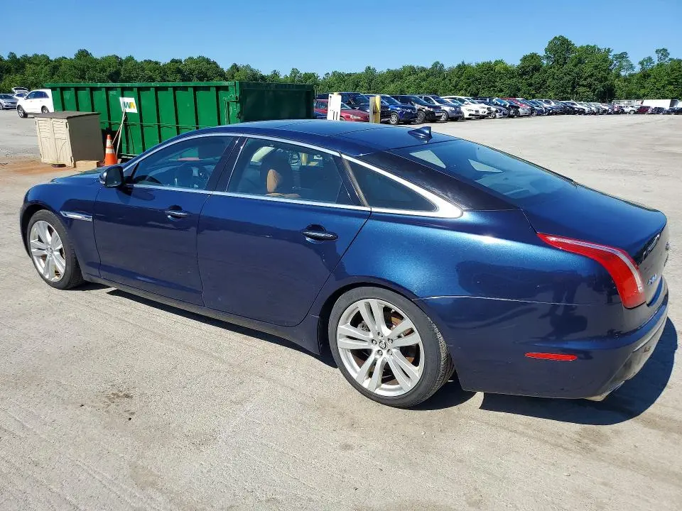 2013 JAGUAR XJL PORTFOLIO  