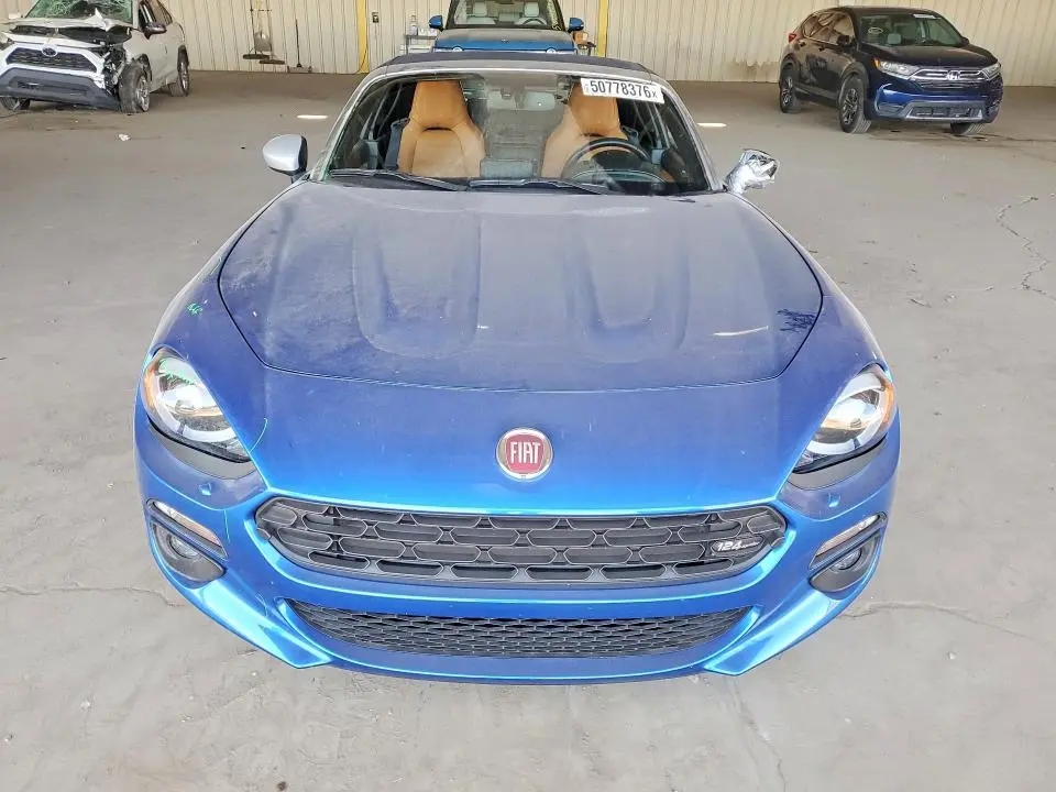 2017 FIAT 124 SPIDER CLASSICA  