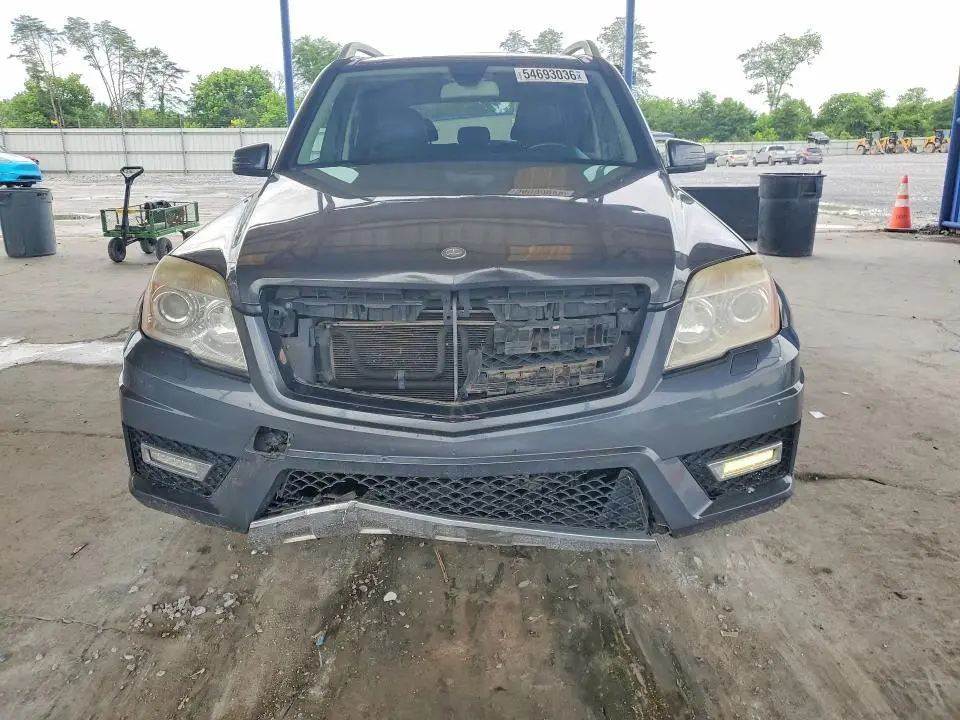 2011 MERCEDES-BENZ GLK 350 4MATIC  