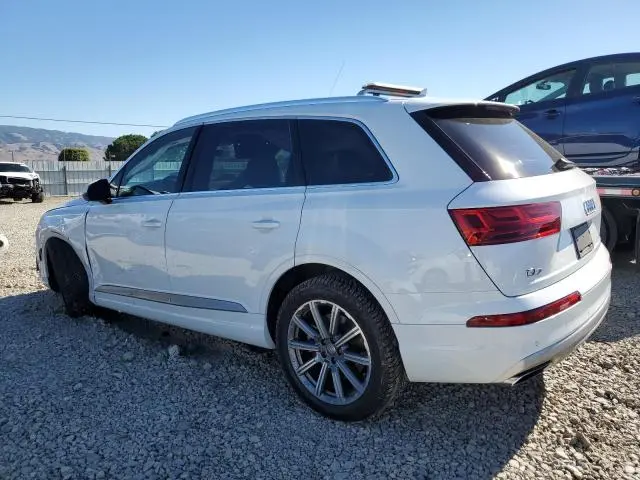 2018 AUDI Q7 PREMIUM PLUS  