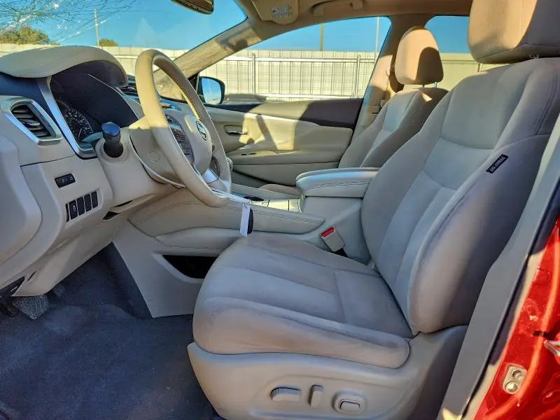 2017 NISSAN MURANO S  